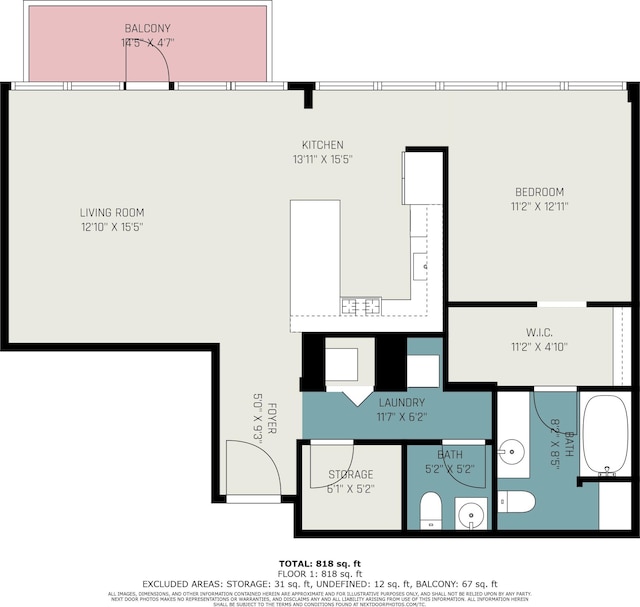 view of layout