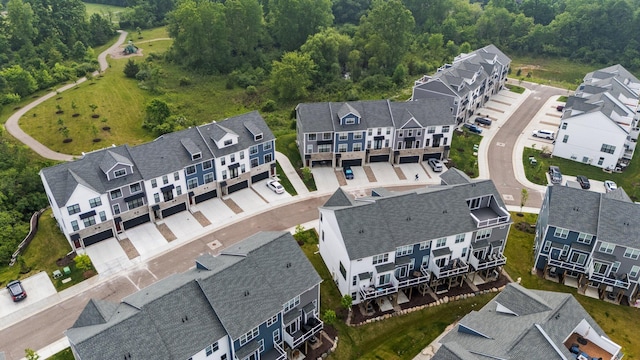 2946 Corston Rd, Ann Arbor, MI 48105 - aerial perspective of suburban area