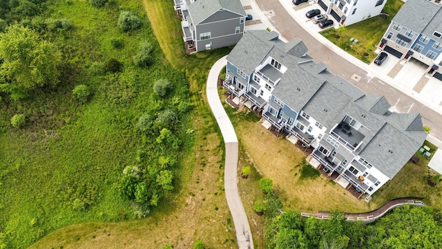 2946 Corston Rd, Ann Arbor, MI 48105 - aerial perspective of suburban area