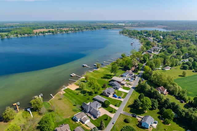 7585 S Indian Lake Dr, Vicksburg, MI 49097 - view of property location featuring a nearby body of water