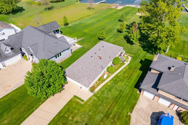 7585 S Indian Lake Dr, Vicksburg, MI 49097 - aerial view