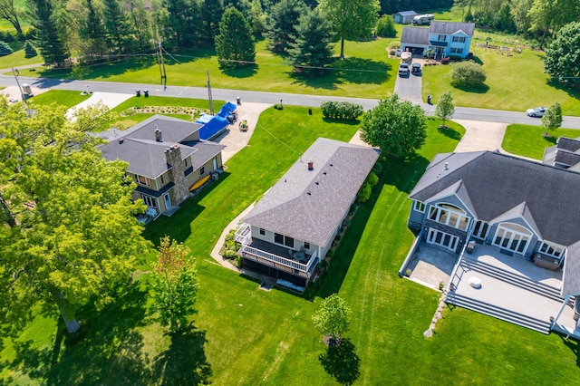 7585 S Indian Lake Dr, Vicksburg, MI 49097 - drone / aerial view