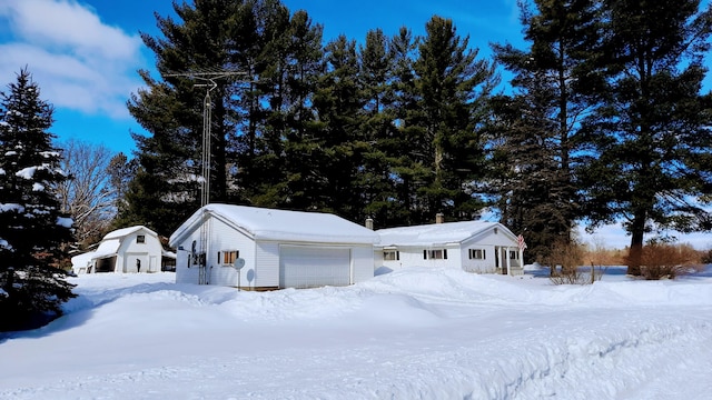 view of front of house