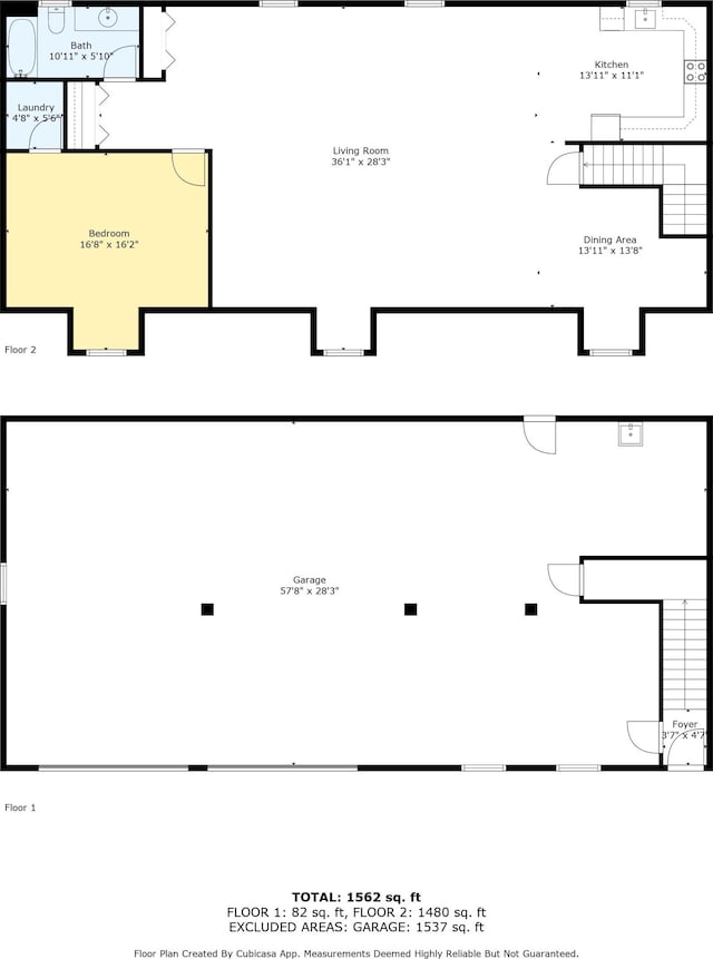 view of layout