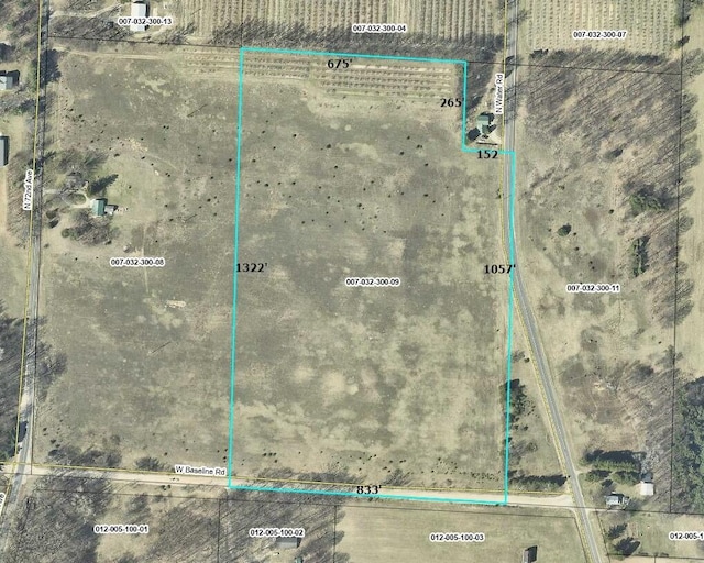 W Baseline Rd, Hart MI, 49420 land for sale