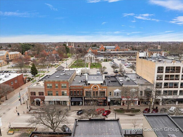 52 E 8th St Ste 210, Holland, MI 49423 - aerial view
