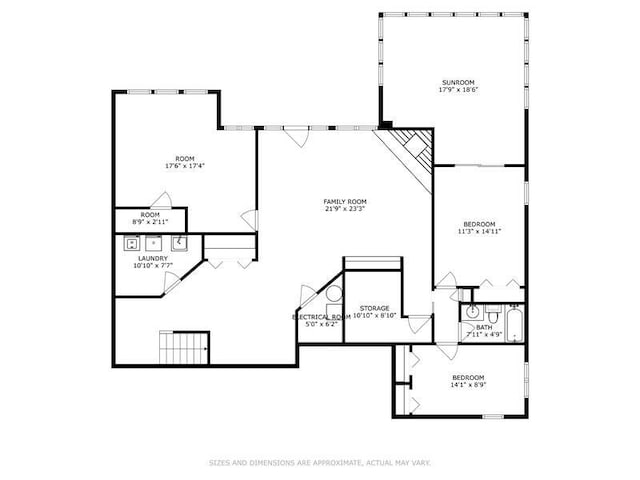 view of layout