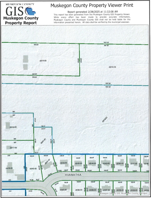 Listing photo 2 for N Sheridan Rd, Muskegon MI 49445