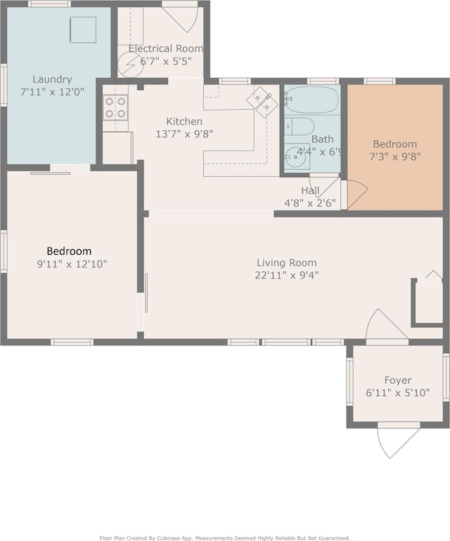 floor plan