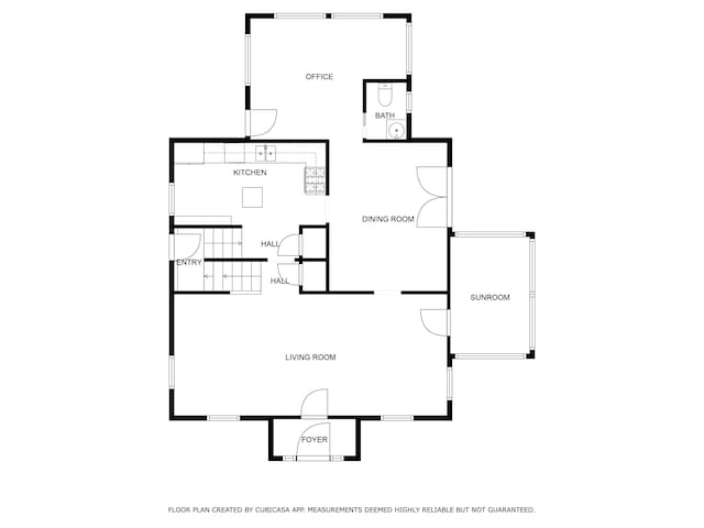 view of layout