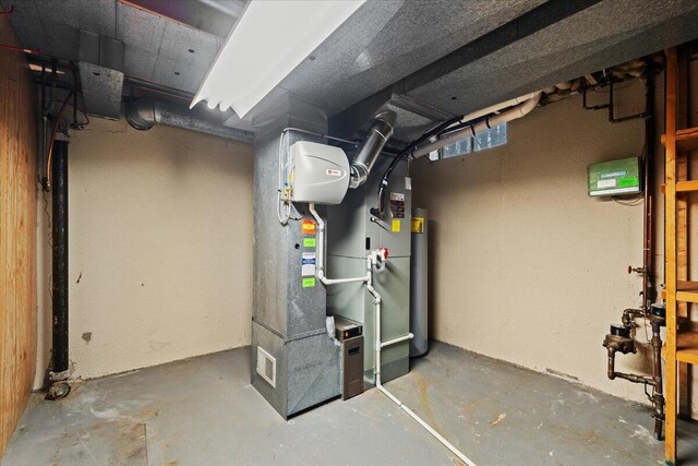 utilities featuring heating unit