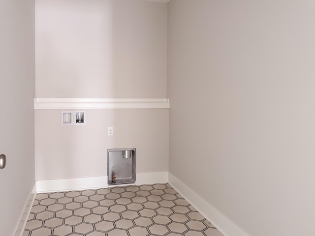 10712 Melanie Dr, Allendale, MI 49401 - laundry room with laundry area, hookup for a washing machine, and baseboards