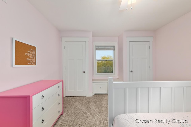 7313 Valhalla Dr, Hudsonville, MI 49426 - bedroom with light colored carpet