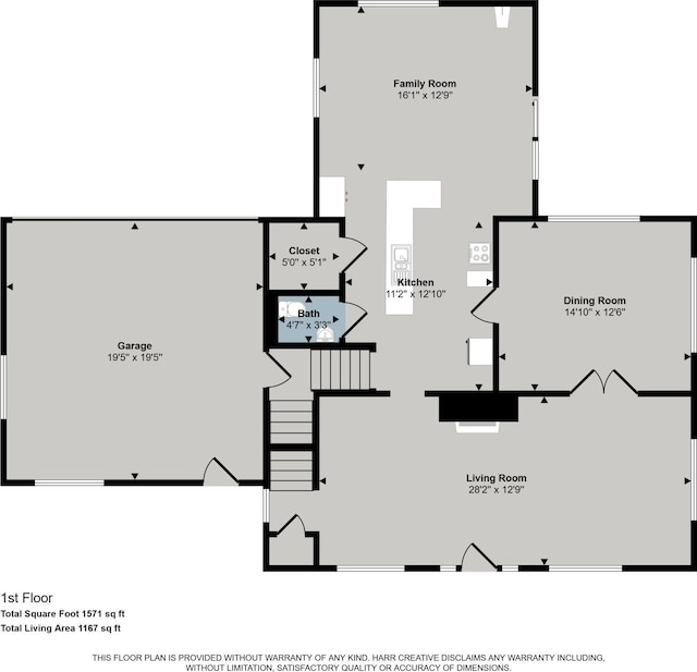 view of layout