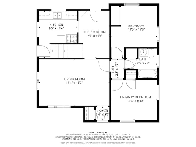 floor plan