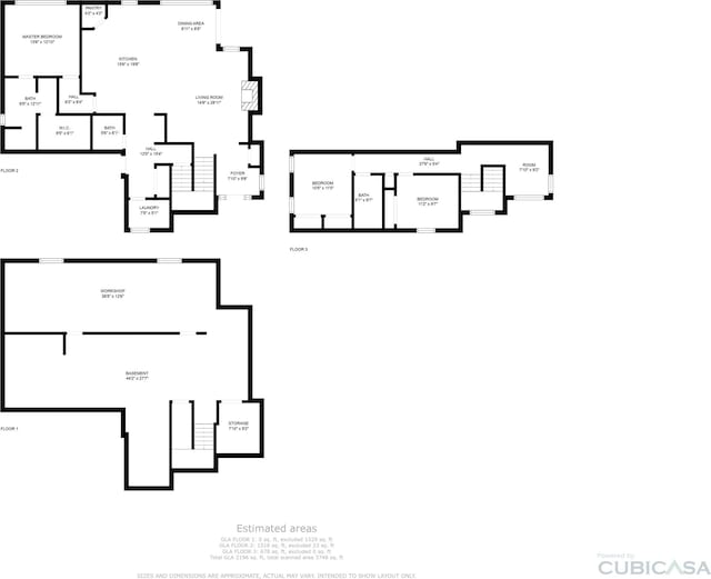 view of layout