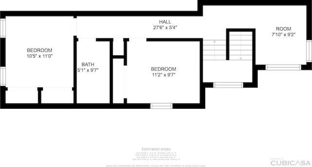 view of layout