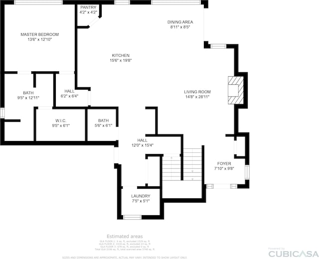 view of layout