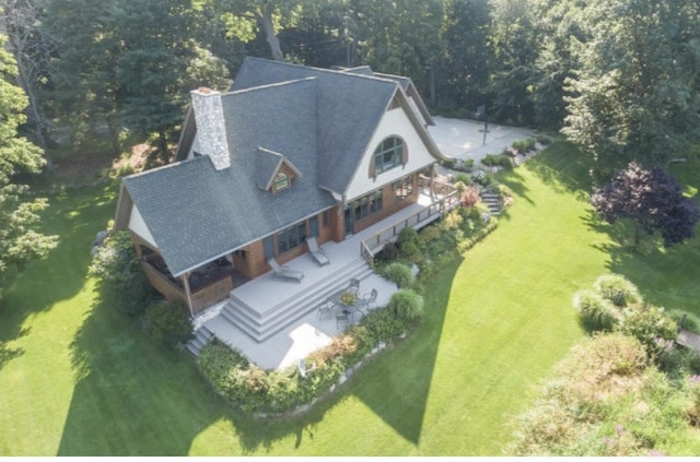 14788 Boom Rd, Spring Lake, MI 49456 - bird's eye view
