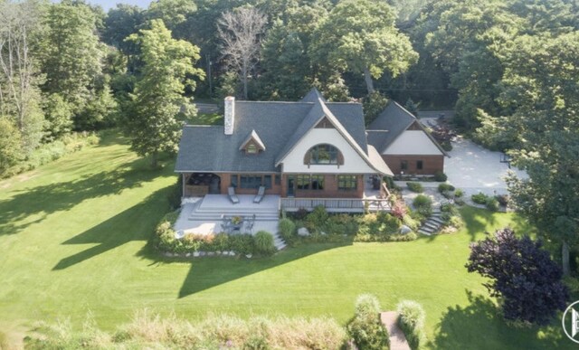 14788 Boom Rd, Spring Lake, MI 49456 - bird's eye view