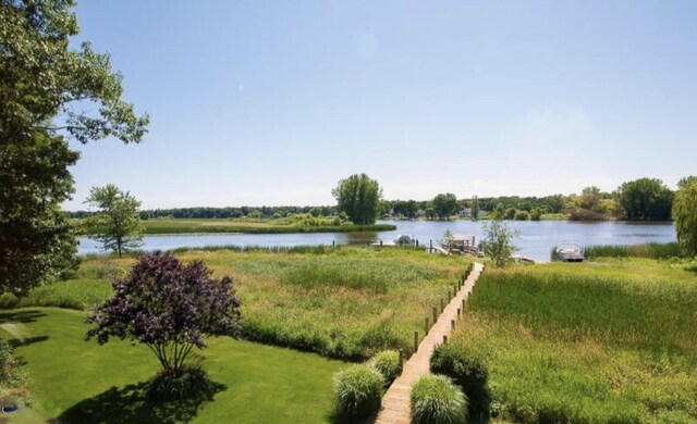 14788 Boom Rd, Spring Lake, MI 49456 - water view