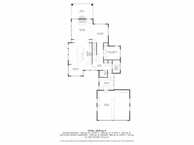 14788 Boom Rd, Spring Lake, MI 49456 - floor plan