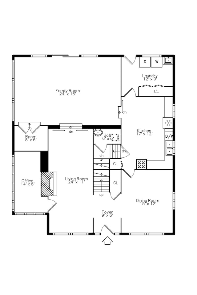 view of layout