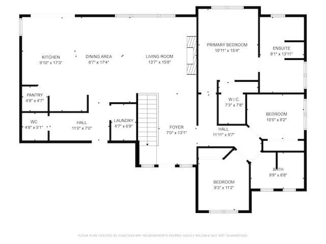 view of layout