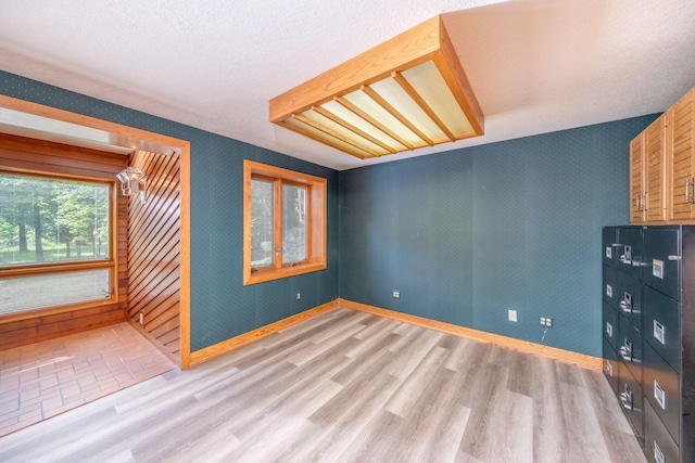 3075 Mineral Springs Trl, Mount Pleasant, MI 48858 - empty room featuring light wood-type flooring