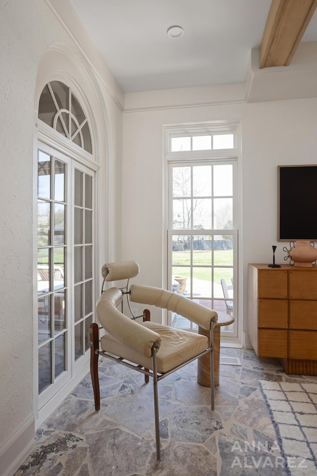 727 Plymouth Rd SE, East Grand Rapids, MI 49506 - view of sitting room