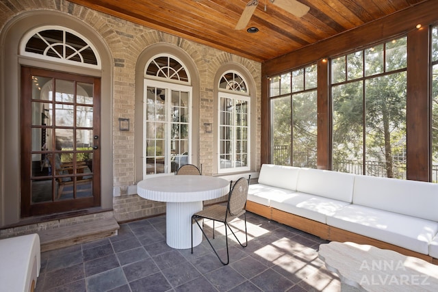 727 Plymouth Rd SE, East Grand Rapids, MI 49506 - view of sunroom / solarium