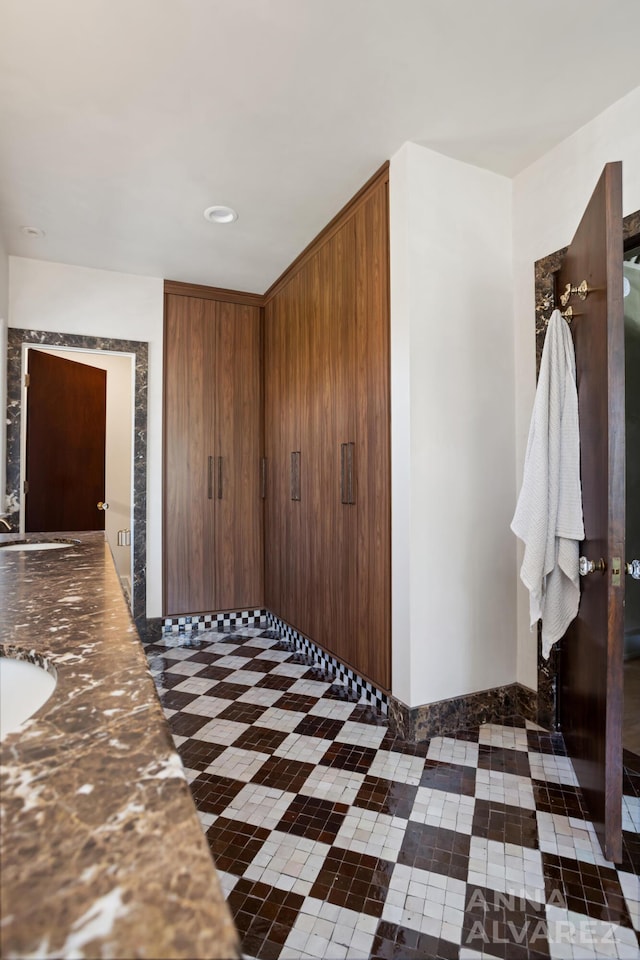 727 Plymouth Rd SE, East Grand Rapids, MI 49506 - hall featuring a sink