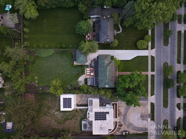 727 Plymouth Rd SE, East Grand Rapids, MI 49506 - aerial view of property and surrounding area