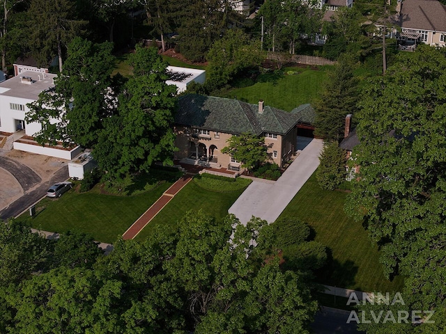 727 Plymouth Rd SE, East Grand Rapids, MI 49506 - aerial view of property's location