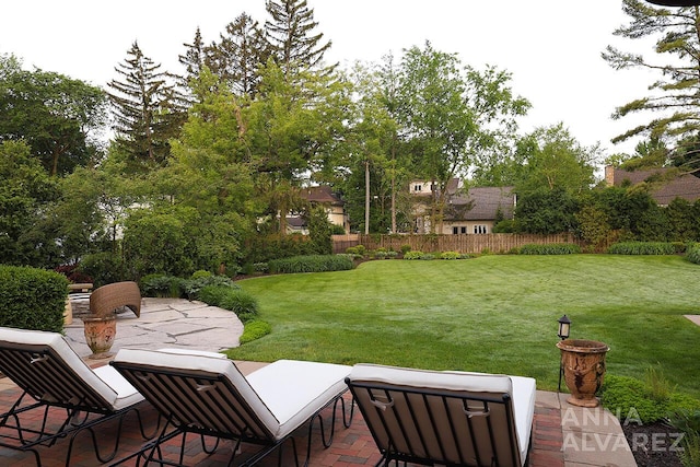 727 Plymouth Rd SE, East Grand Rapids, MI 49506 - view of green lawn featuring a patio area