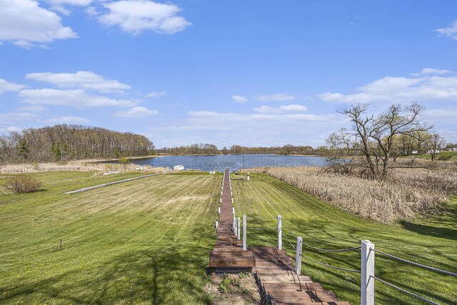 6665 E Lake St, Sand Lake, MI 49343 - exterior space with a rural view