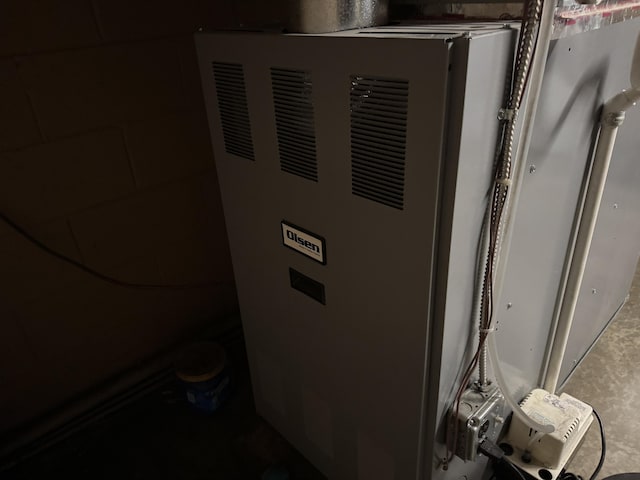 utilities with heating unit