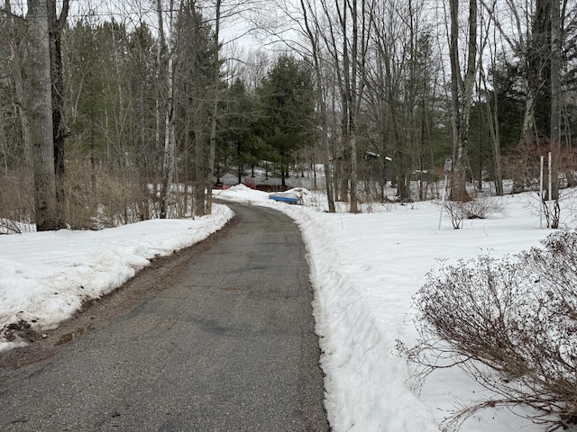 view of street