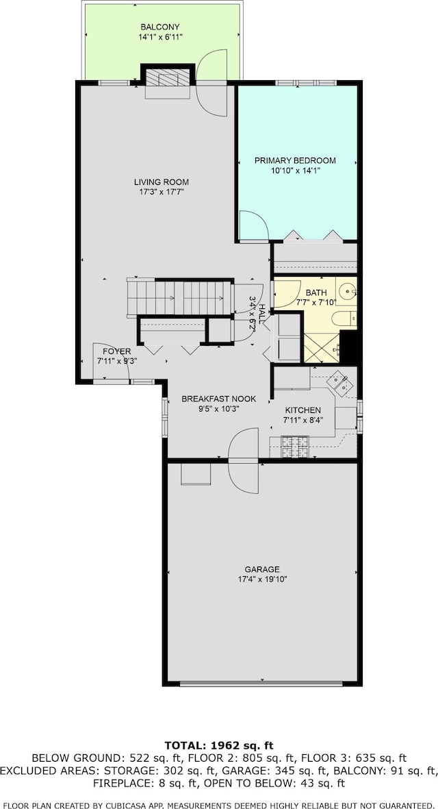 floor plan