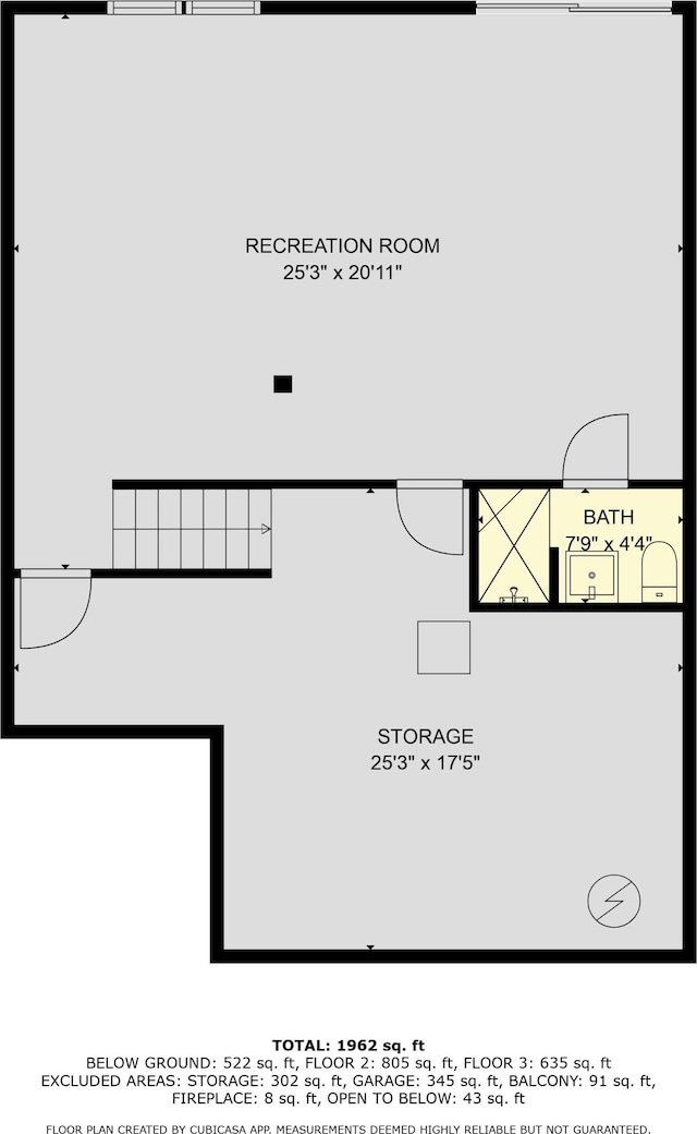 view of layout