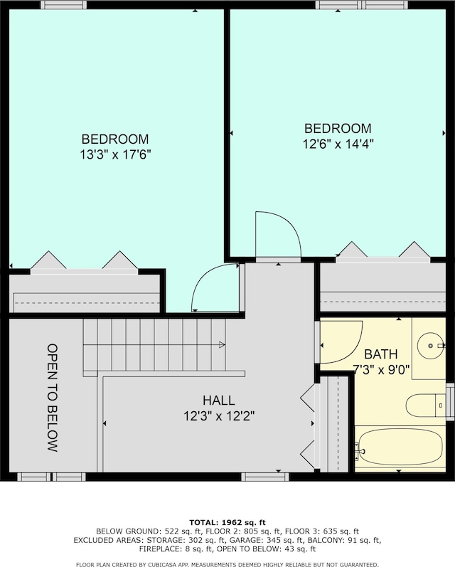 floor plan