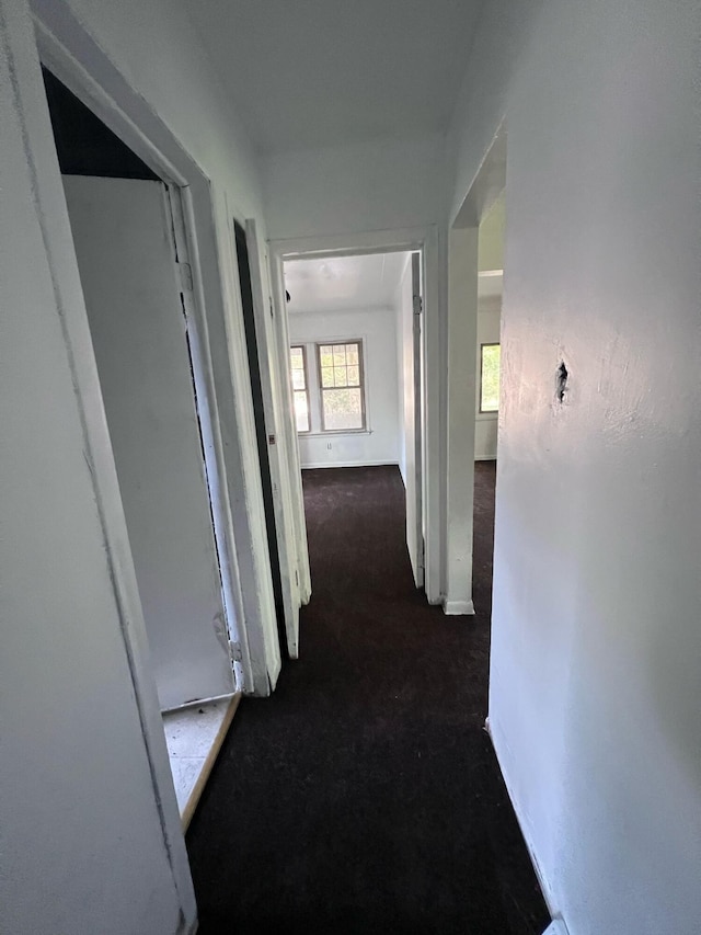 view of hall