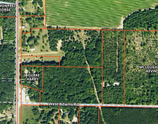 PAR2 W Adams Rd, Pentwater MI, 49449 land for sale