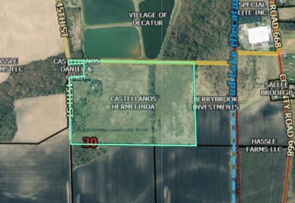 89267 45th St, Decatur MI, 49045 land for sale