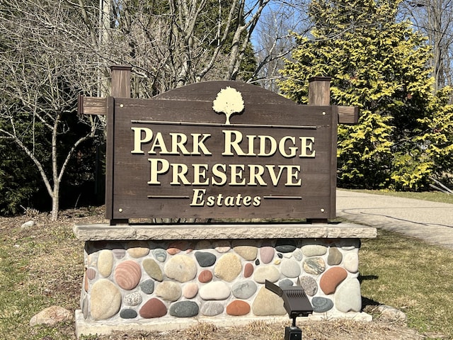 9389 Park Ridge Trl Unit 20, Berrien Center MI, 49102 land for sale