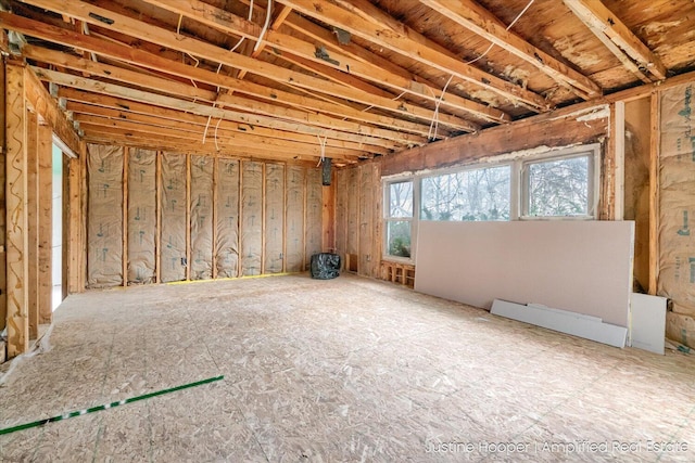 misc room featuring a baseboard radiator