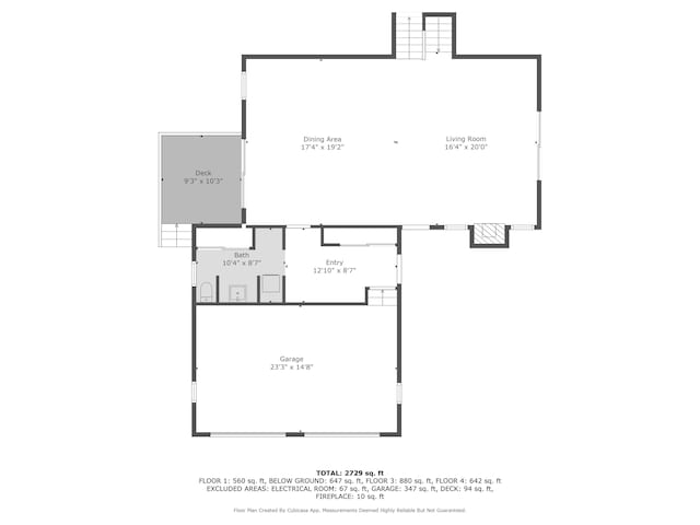 view of layout