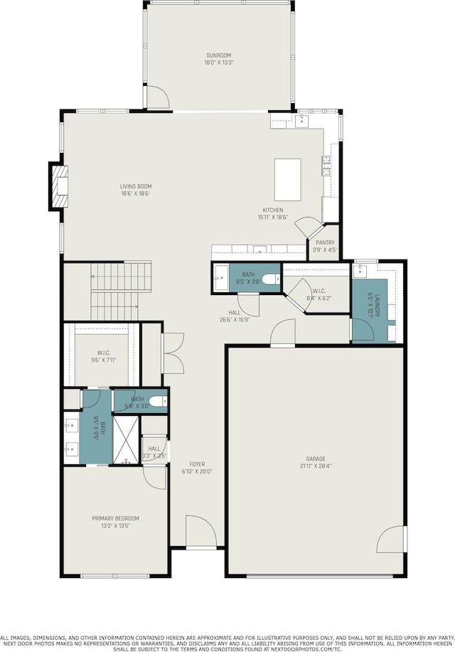 view of layout