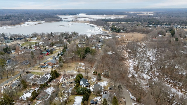 drone / aerial view