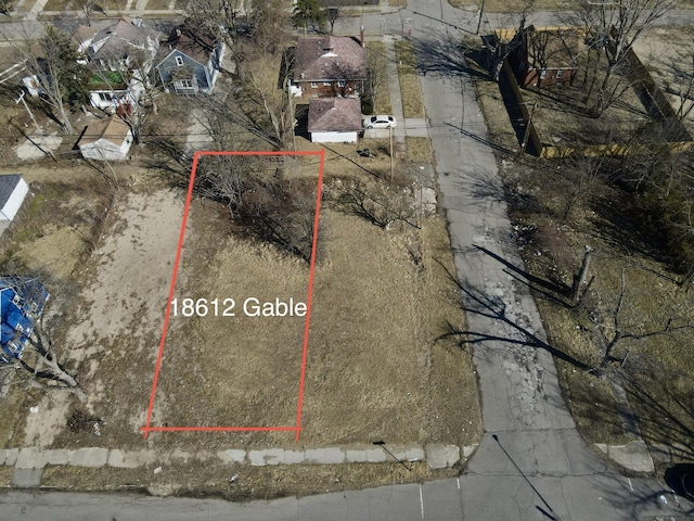 18612 Gable St, Detroit MI, 48234 land for sale